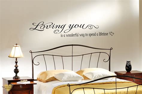 sayings for a bedroom wall